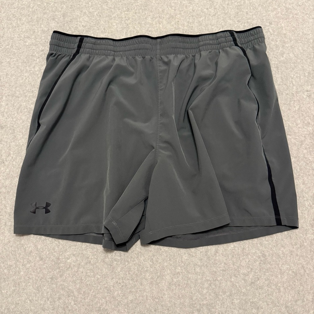 Under Armour Men's Dark Gray Athletic Shorts